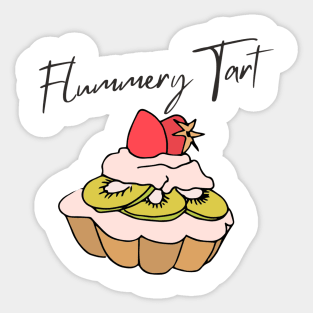 Flummery Tart Sticker